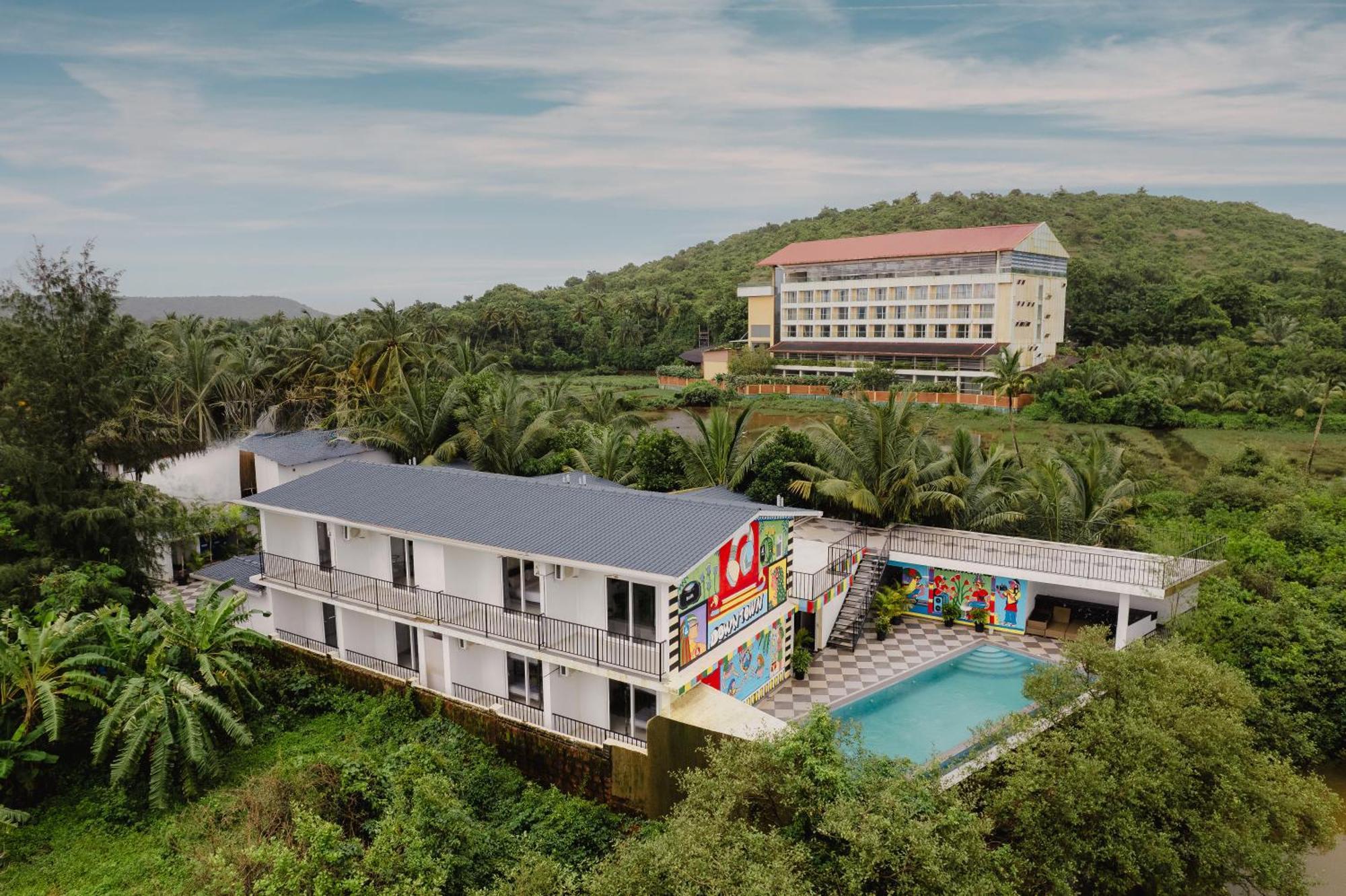 Downtown Arambol - The River Side Hostel 外观 照片