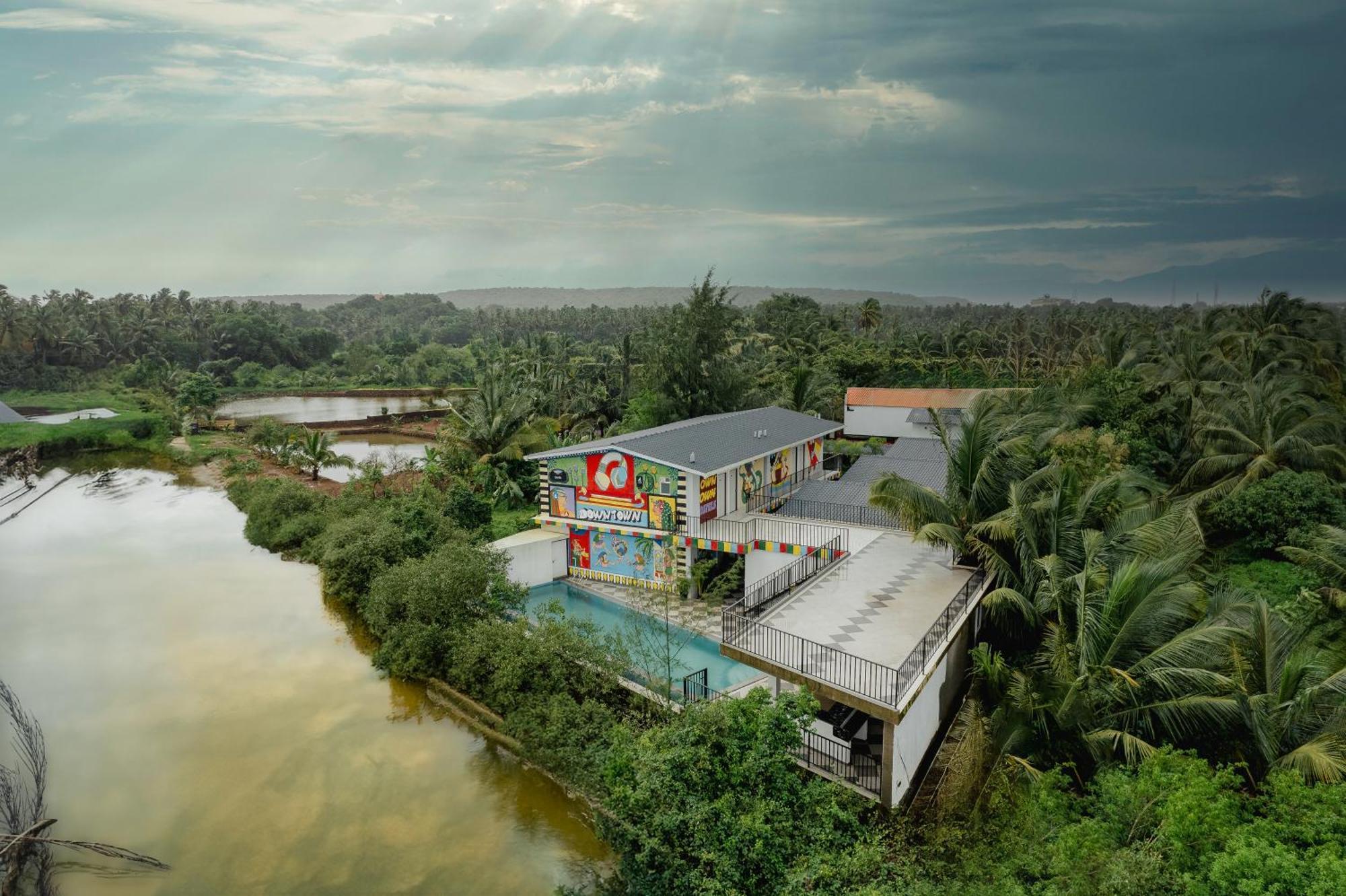 Downtown Arambol - The River Side Hostel 外观 照片