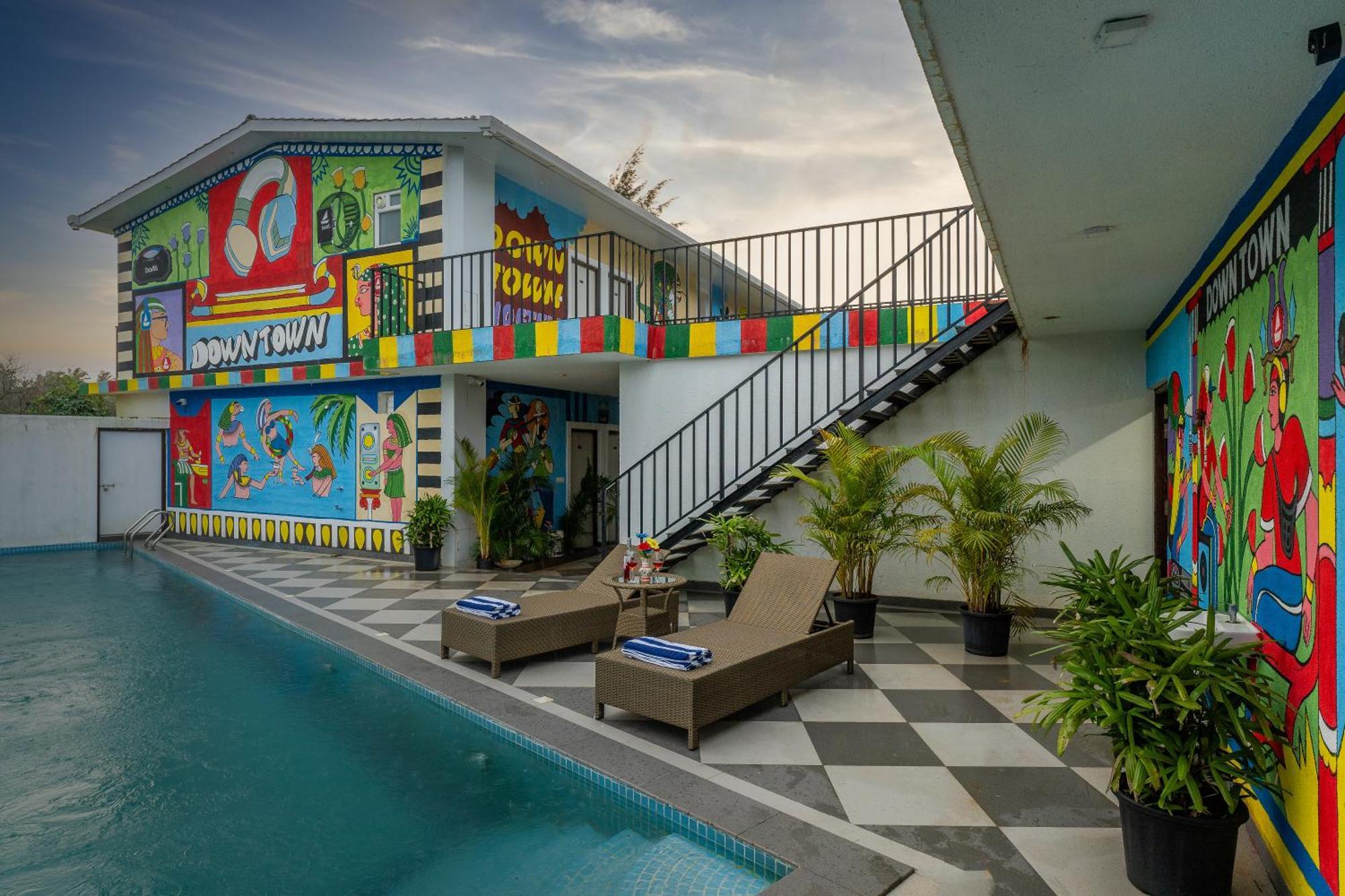 Downtown Arambol - The River Side Hostel 外观 照片